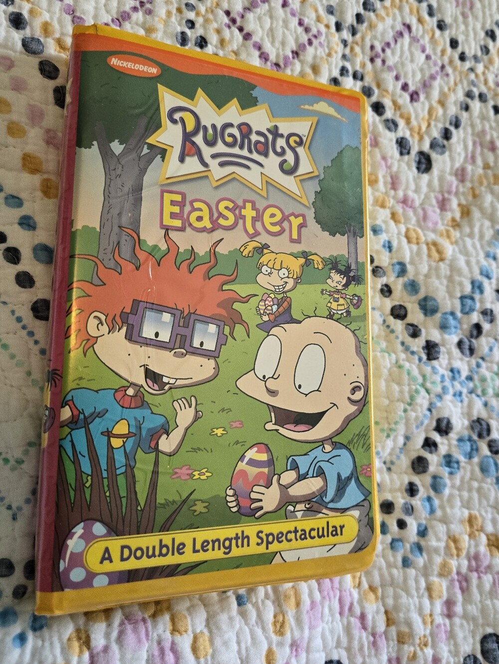 Rugrats Easter VHS, 2002